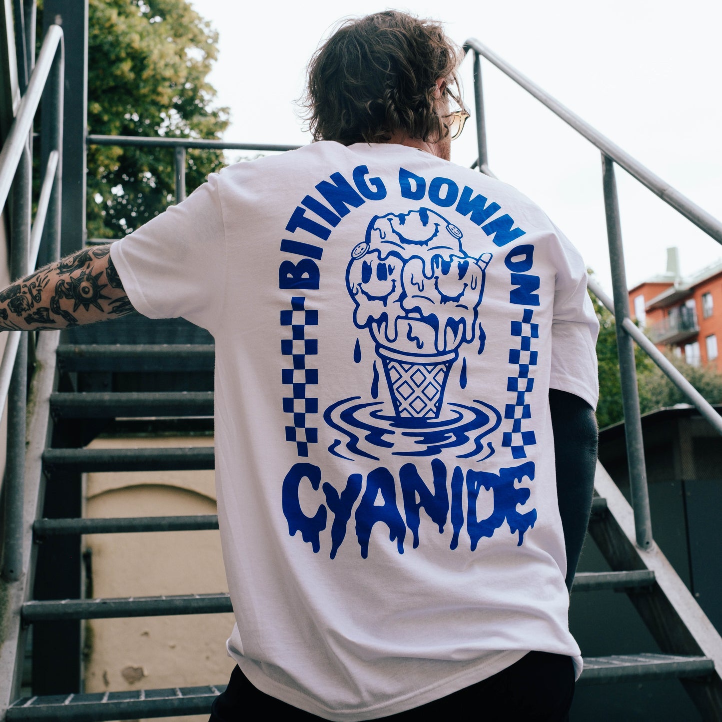 Tee 'Cyanide Ice Cream'