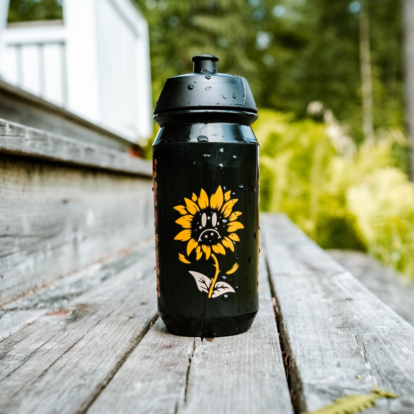 Water Bottle 'Lonely Flower'