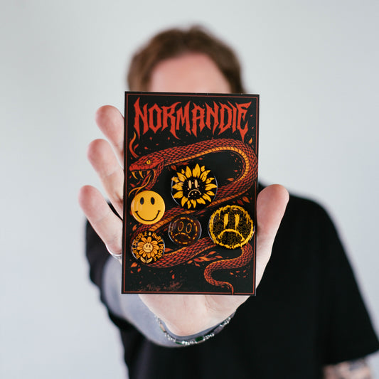 Pins (5-Pack) 'Side Effects'