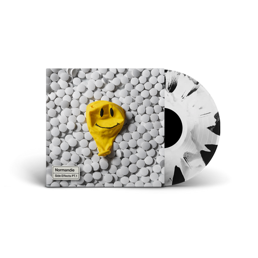 Side Effects Pt. 1 - Vinyl (White-on-black splatter)