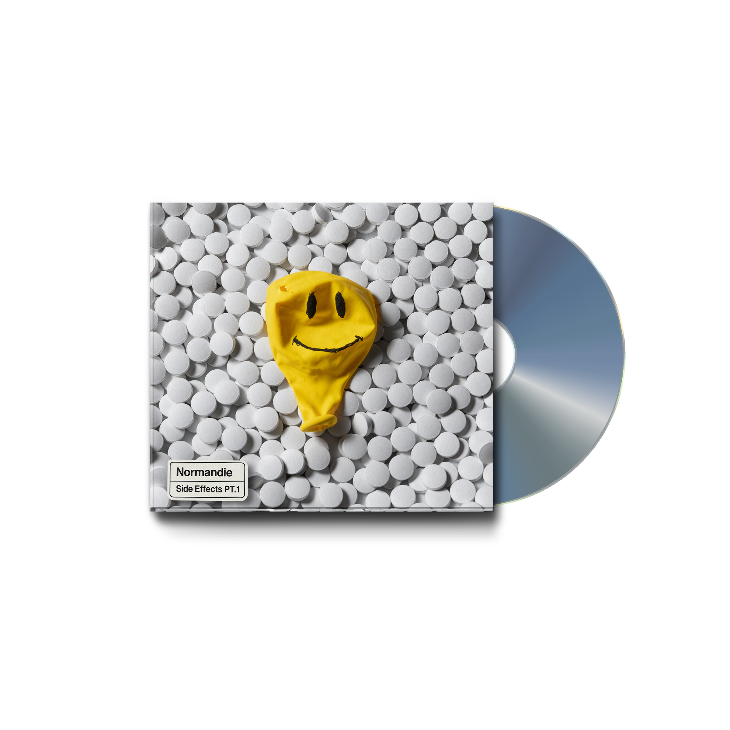 Side Effects Pt. 1 - CD – normandieofficial