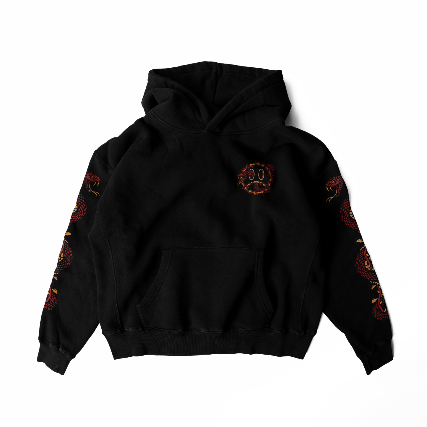 Hoodie 'Glass house'