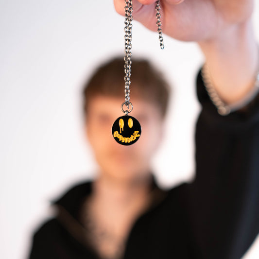 Medallion 'Smiley'