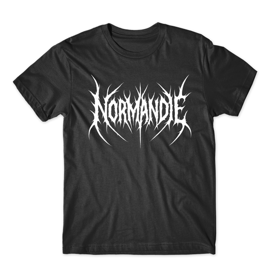 Tee 'Black Metal logo'