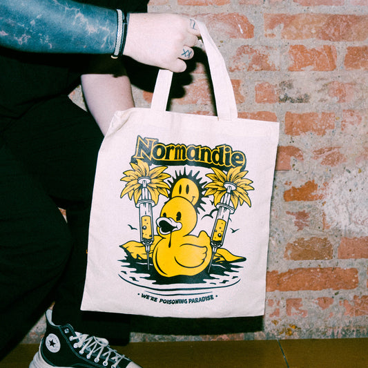 Totebag 'Poisoning Paradise'