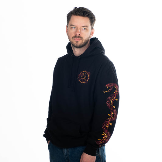 Hoodie 'Glass house'