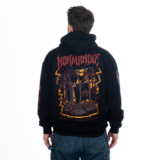 Hoodie 'Glass house'