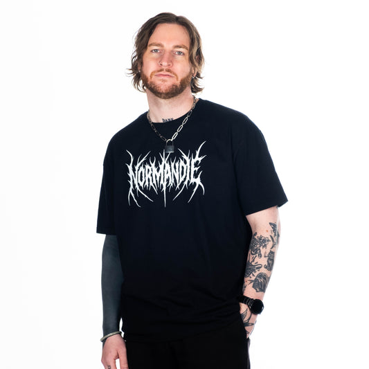 Tee 'Black Metal logo'