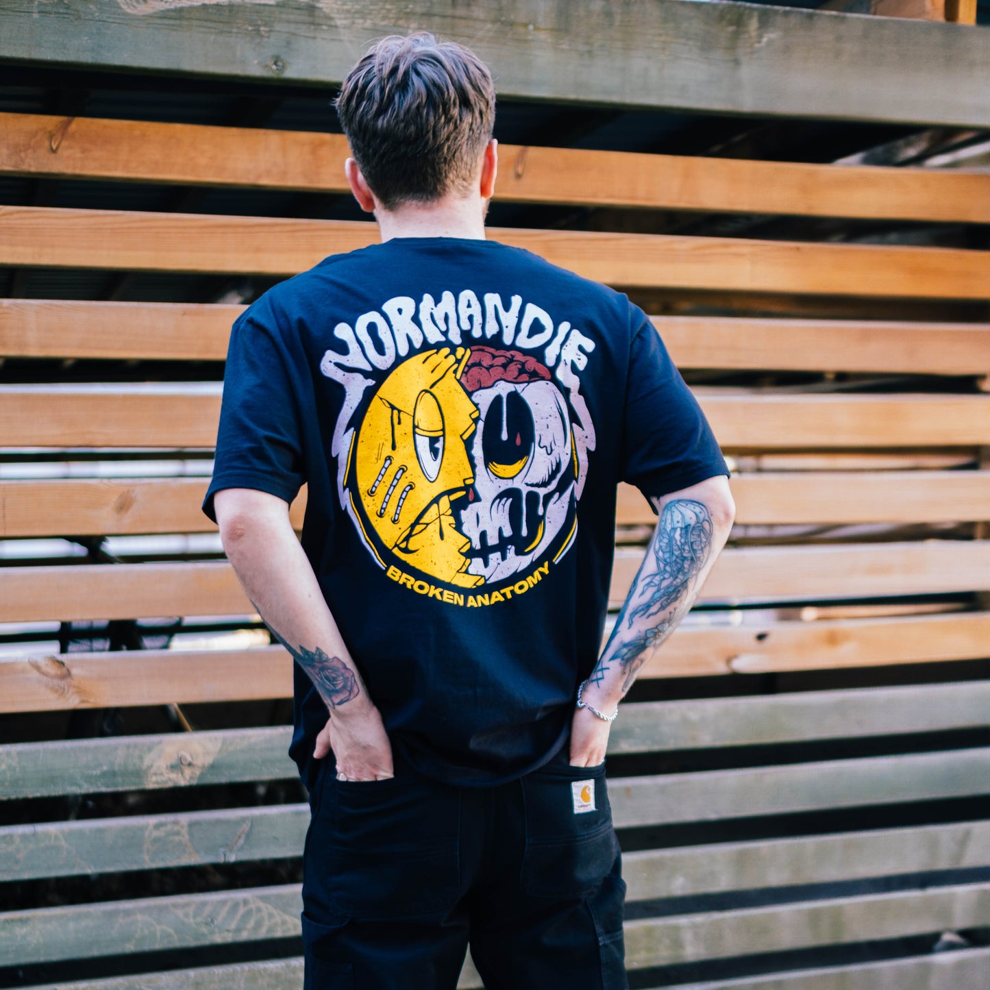 Tee 'Split Skull'