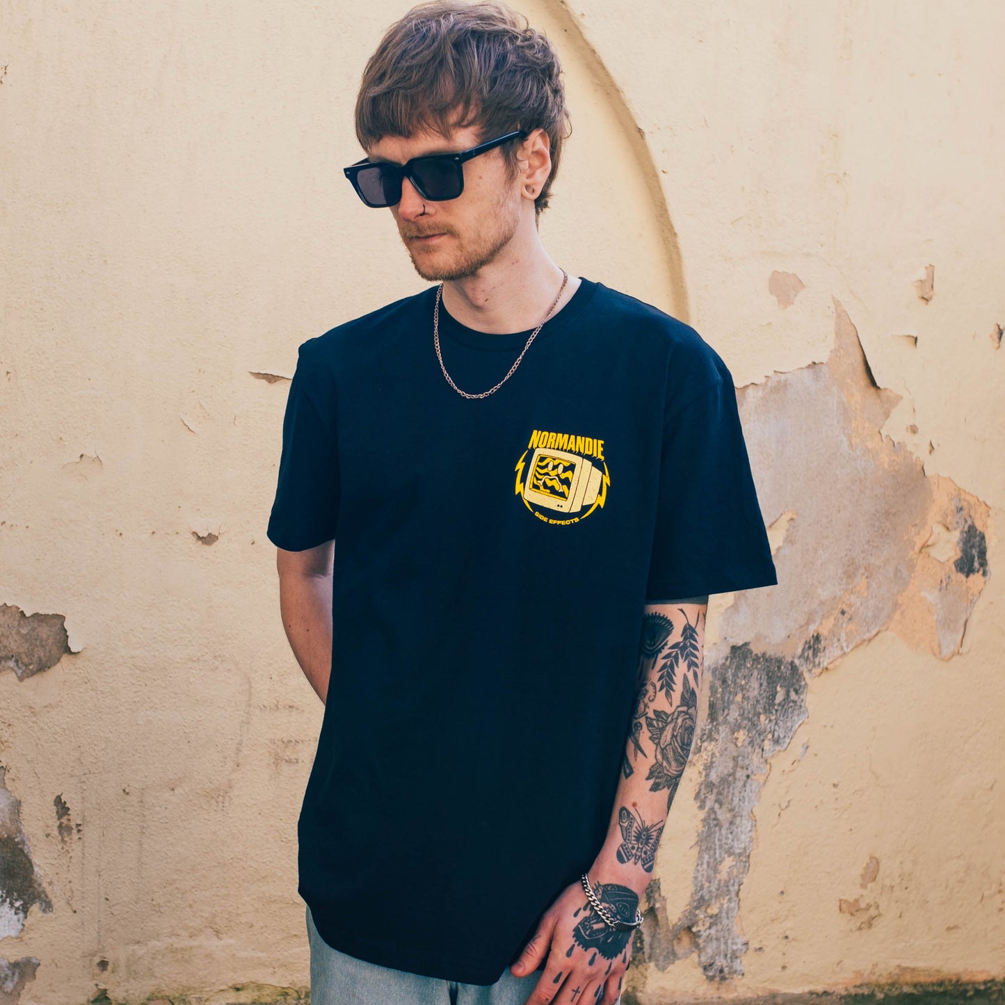 Tee 'Popcorn Effects'