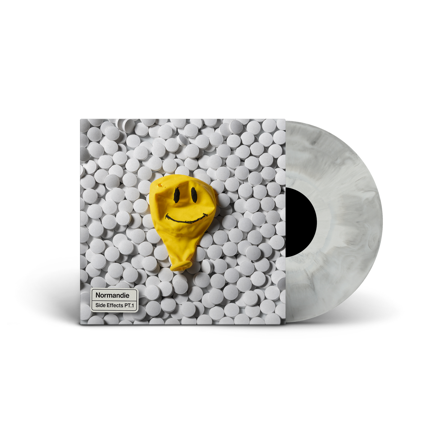Side Effects Pt. 1 - Vinyl (White Marble)