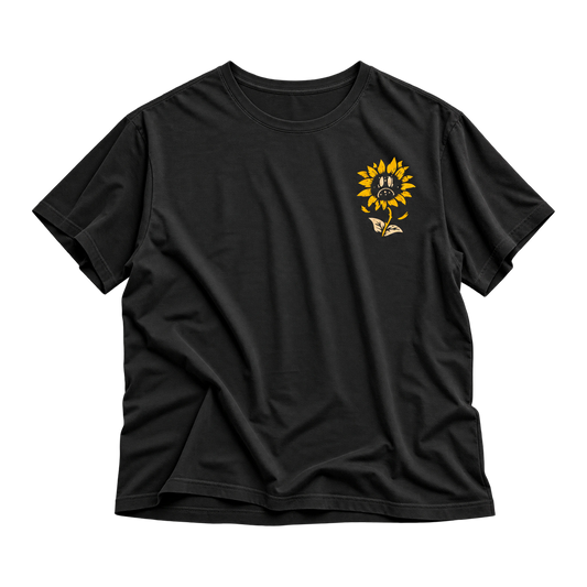 Tee 'Sad Sunflower'