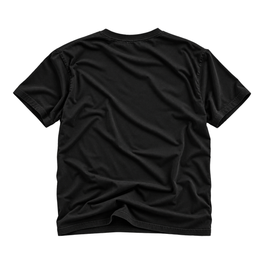 Tee 'Black Metal logo' – back
