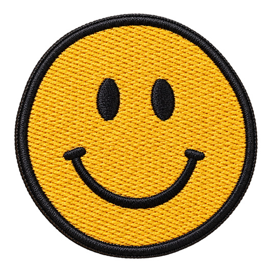 Patch 'Happy' – front
