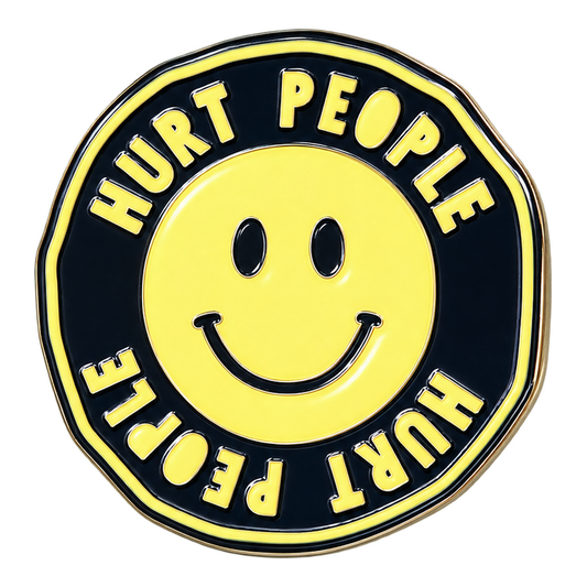 Pin 'HPHP' – front