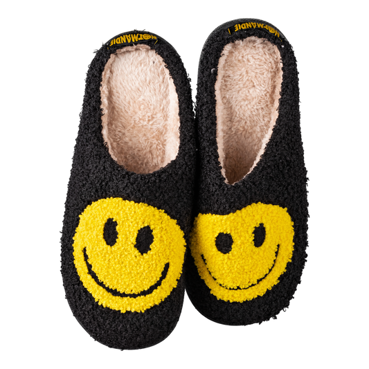 Slipper 'Happy' – top