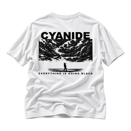Tee 'Cyanide' – back