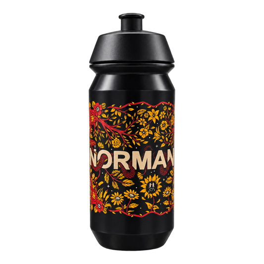Water Bottle 'Lonely Flower' – front