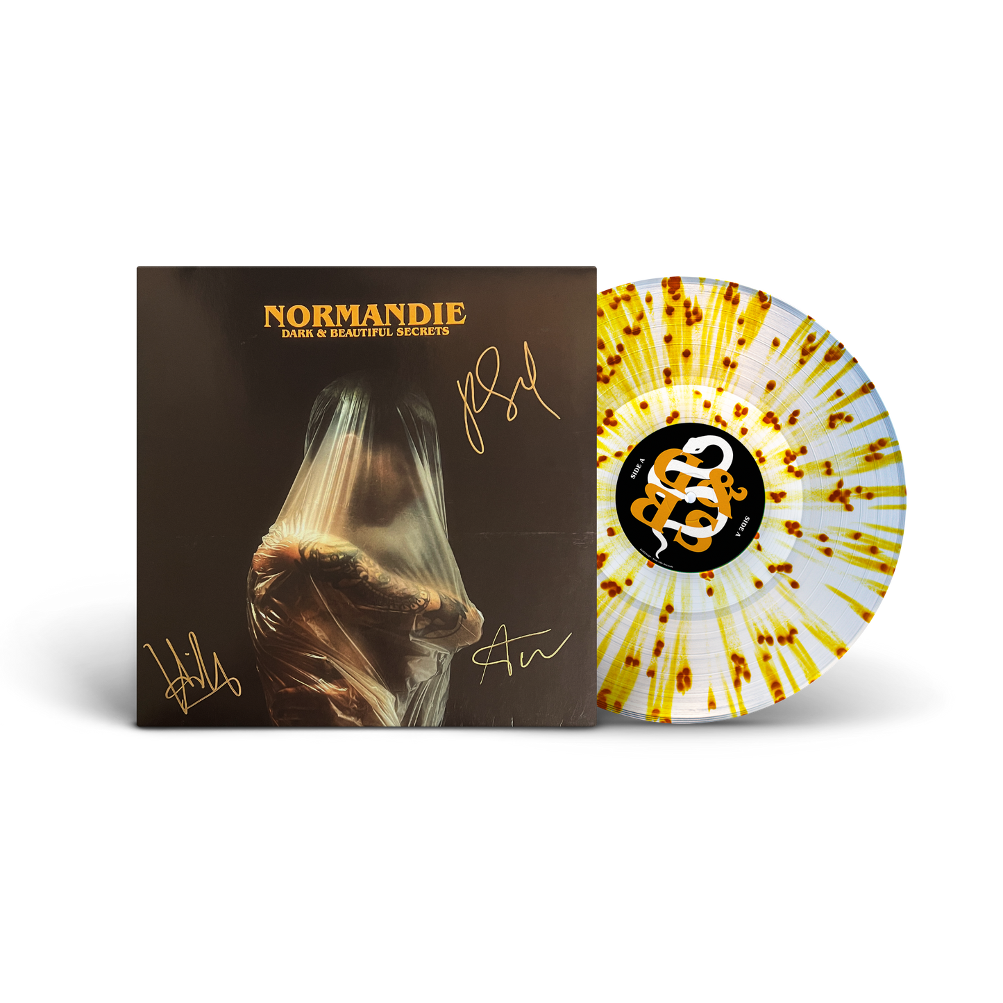 Dark & Beautiful Secrets - LP (Orange Splatter Vinyl)