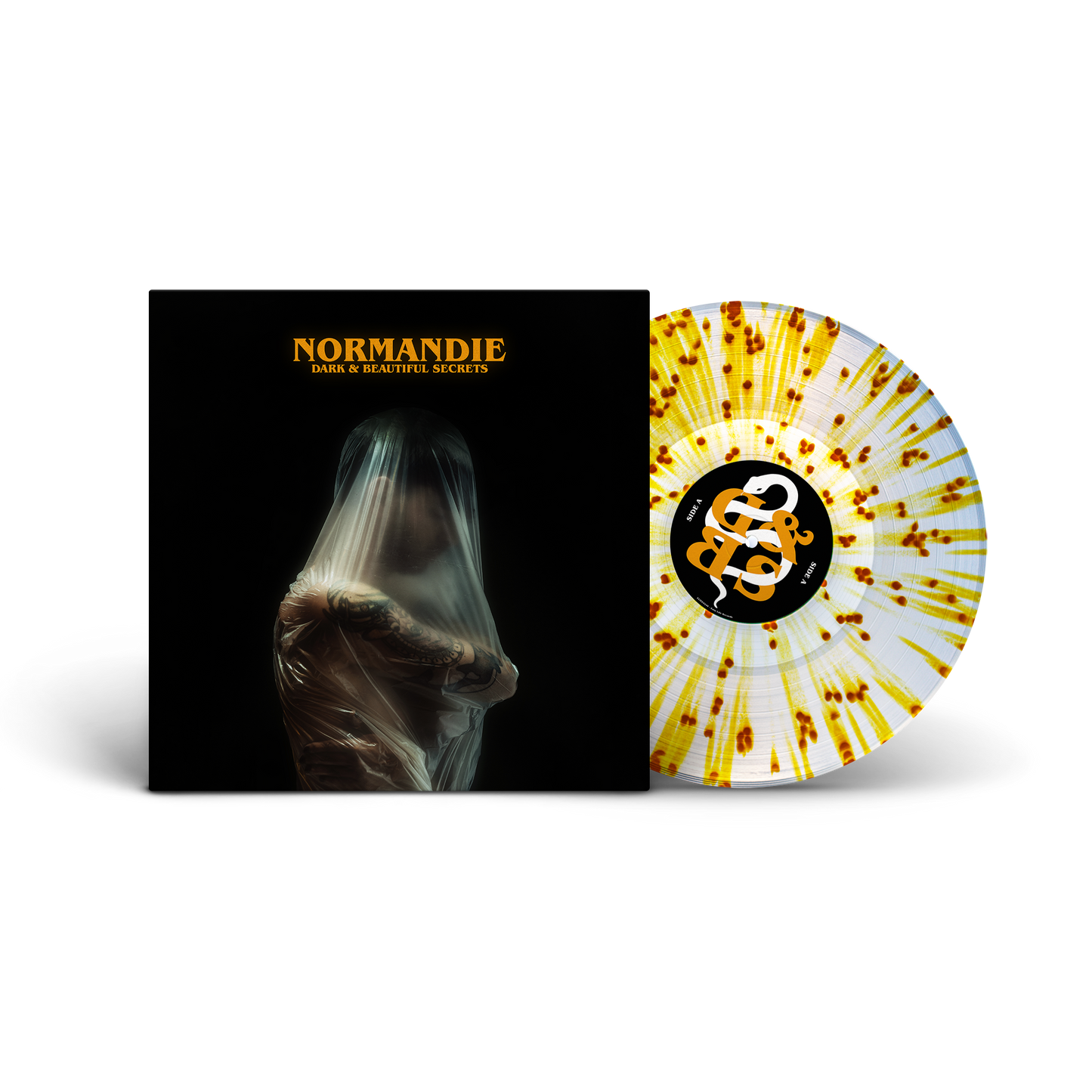 Dark & Beautiful Secrets - LP (Orange Splatter Vinyl)