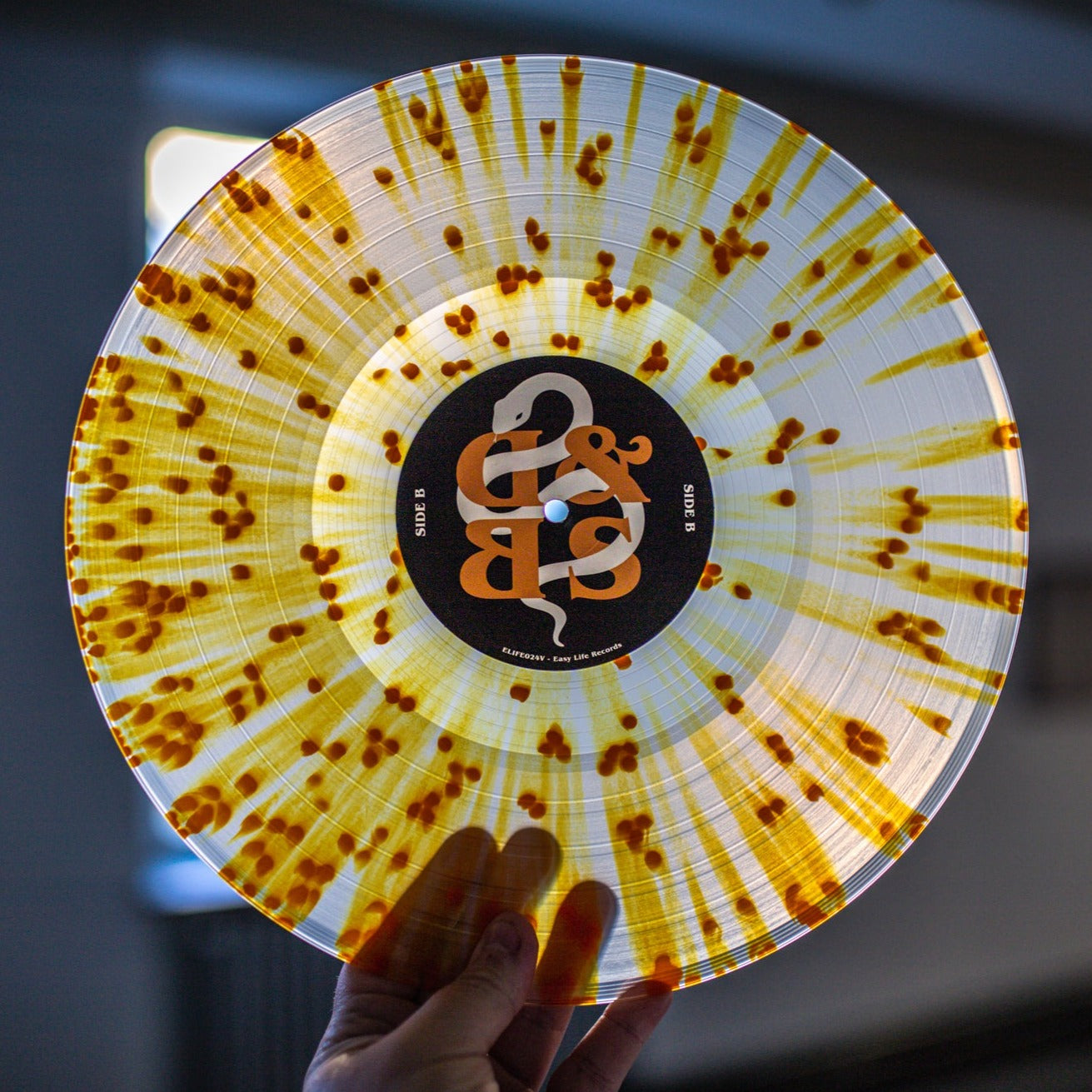 Dark & Beautiful Secrets - LP (Orange Splatter Vinyl)