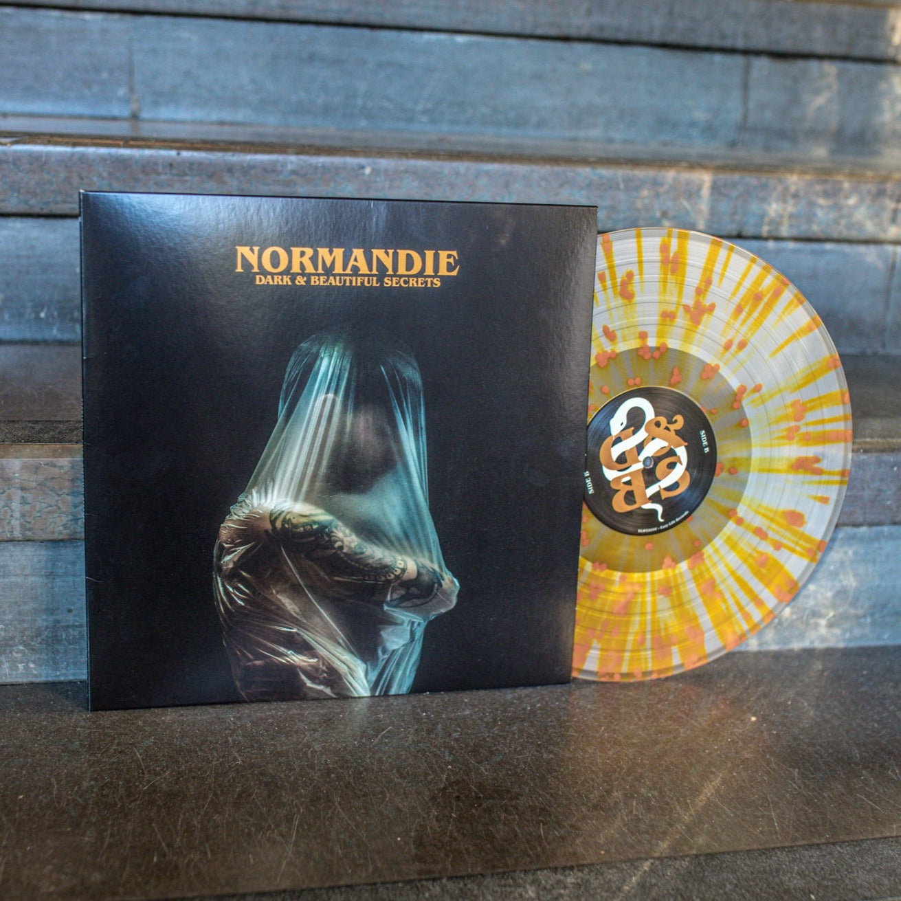 Dark & Beautiful Secrets - LP (Orange Splatter Vinyl)