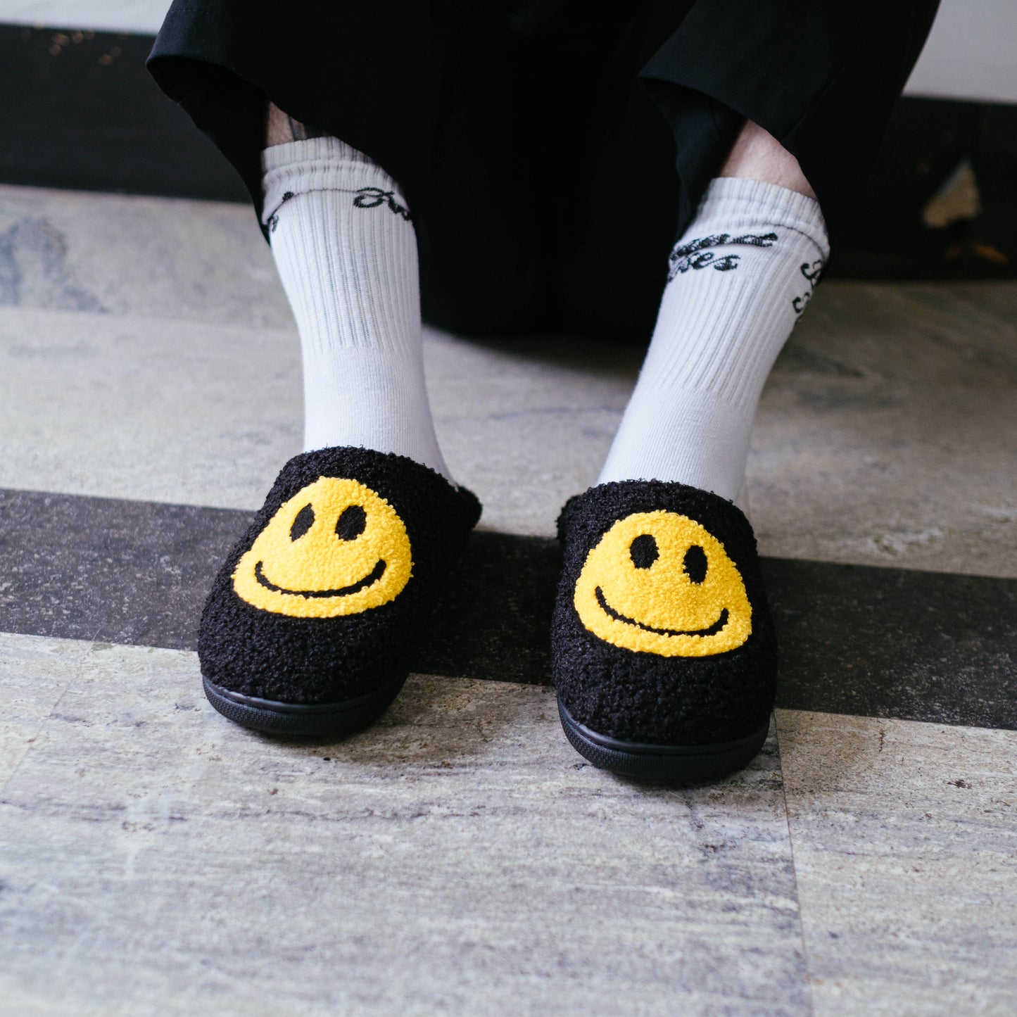 Slipper 'Happy'