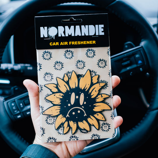 Car Air Freshener 'Sad Flower'