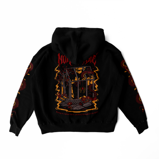 Hoodie 'Glass house'