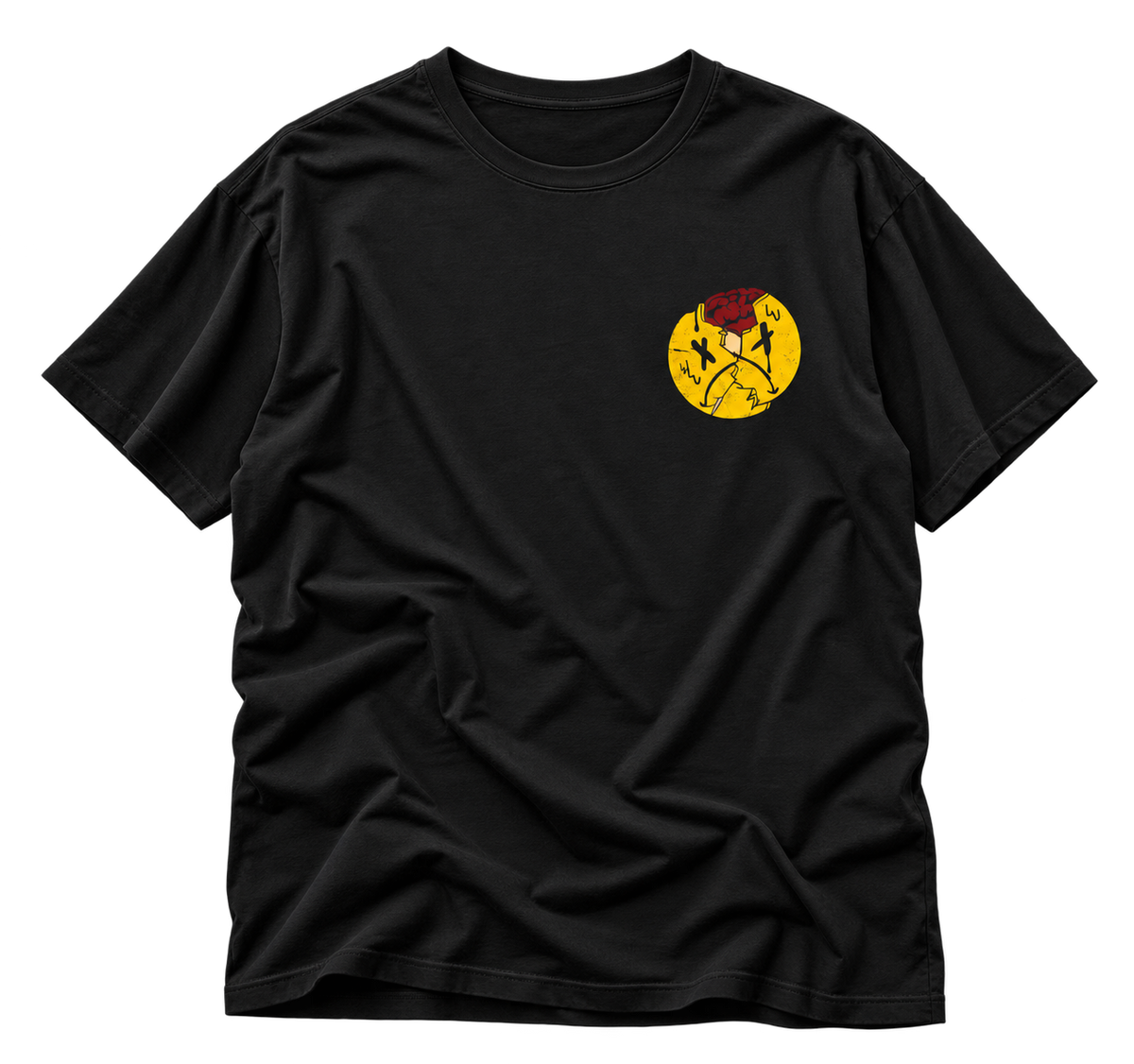 Tee 'Split Skull'