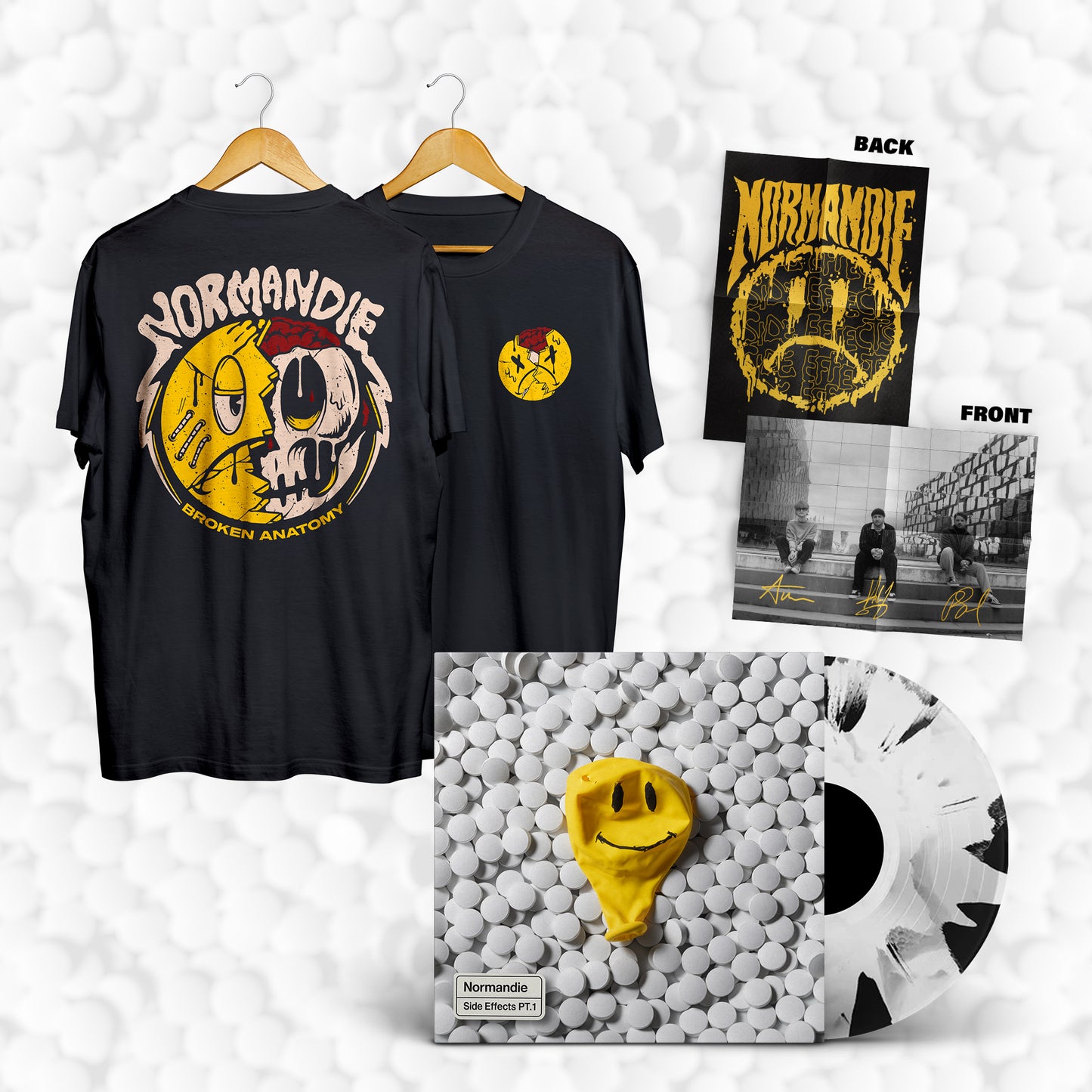 Side Effects Pt. 1 - Vinyl Bundle #2