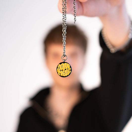 Medallion 'Smiley'