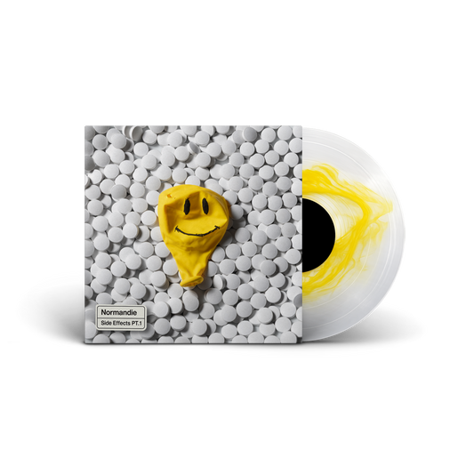 Side Effects Pt. 1 - Vinyl (Transparent + Yellow Marble)