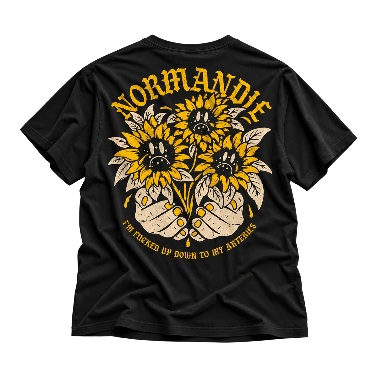 Tee 'Sad Sunflower'