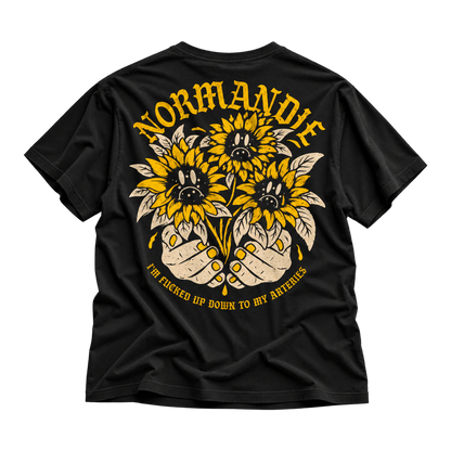 Tee 'Sad Sunflower'