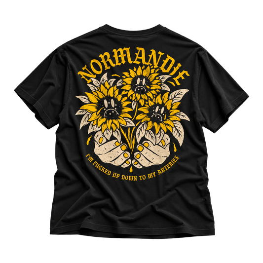 Tee 'Sad Sunflower'