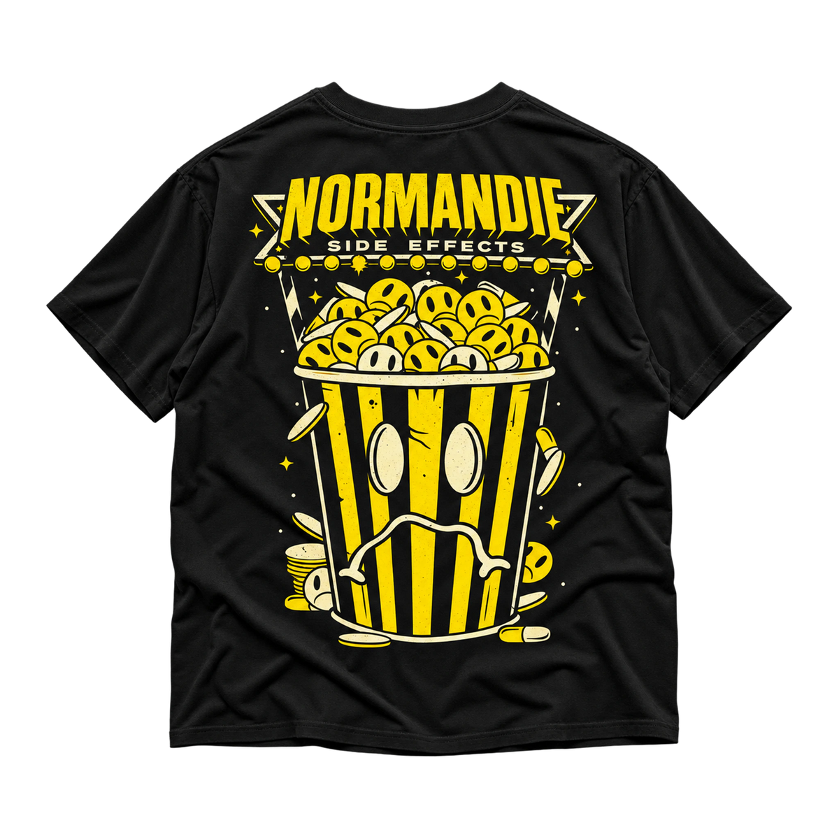 Tee 'Popcorn Effects'