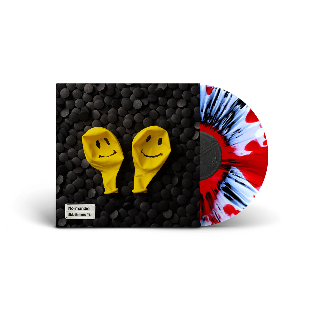 Side Effects Pt. 2 - Multicolor Splatter