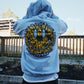 Hoodie 'Comme Des Fleurs Nous Fanons'