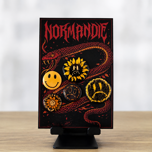 Pins (5-Pack) 'Side Effects'