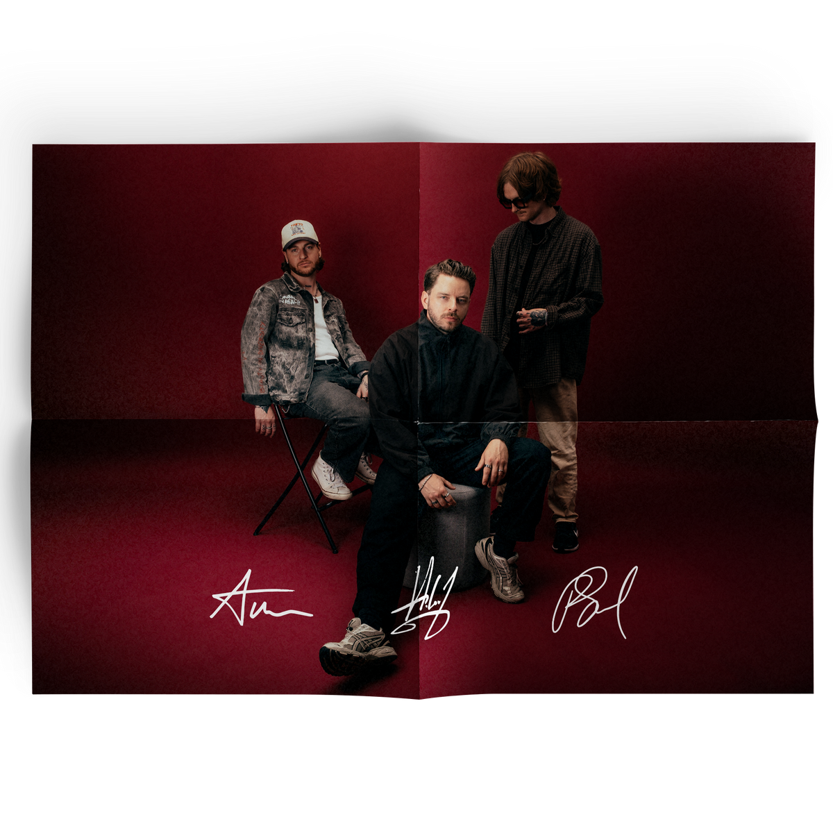 Signed Poster (Bundle Exclusive)