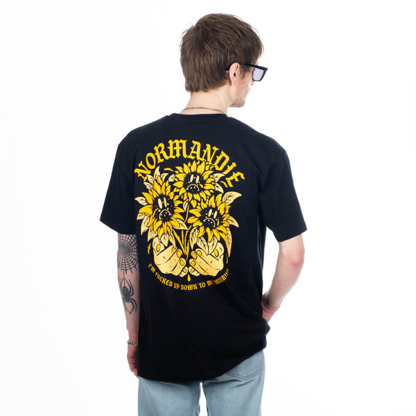 Tee 'Sad Sunflower'