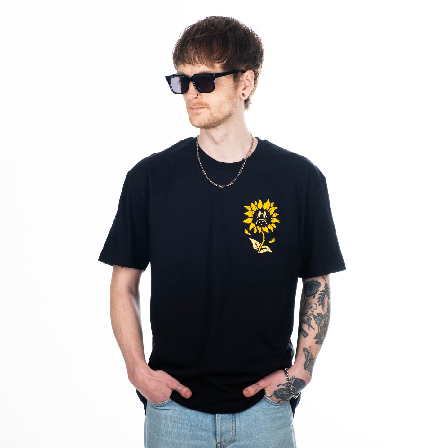 Tee 'Sad Sunflower'