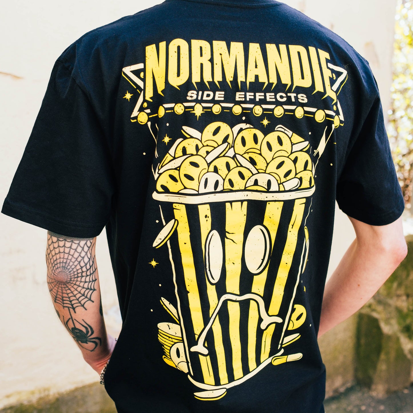 Tee 'Popcorn Effects'