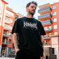 Tee 'Black Metal logo'