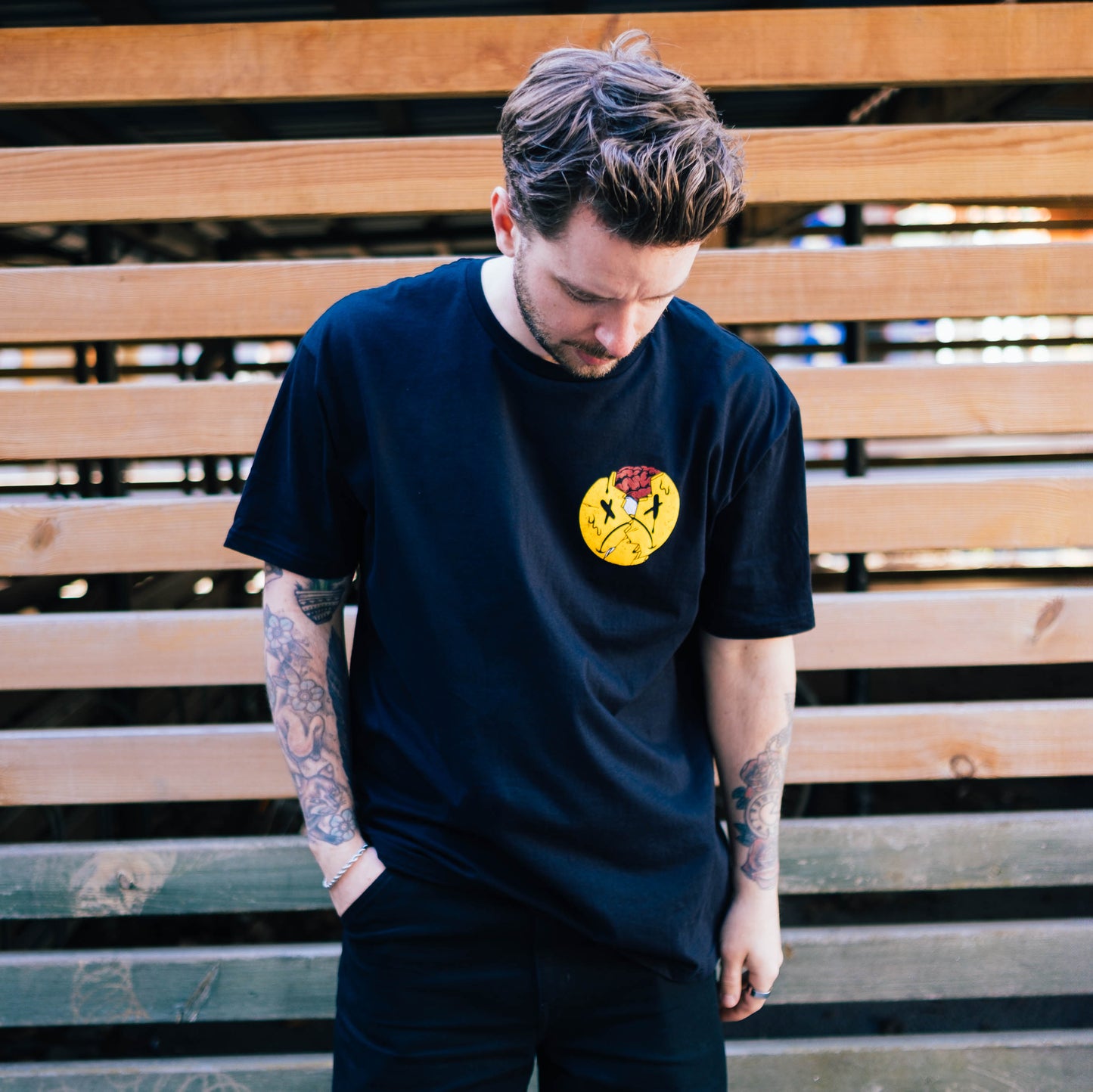 Tee 'Split Skull'