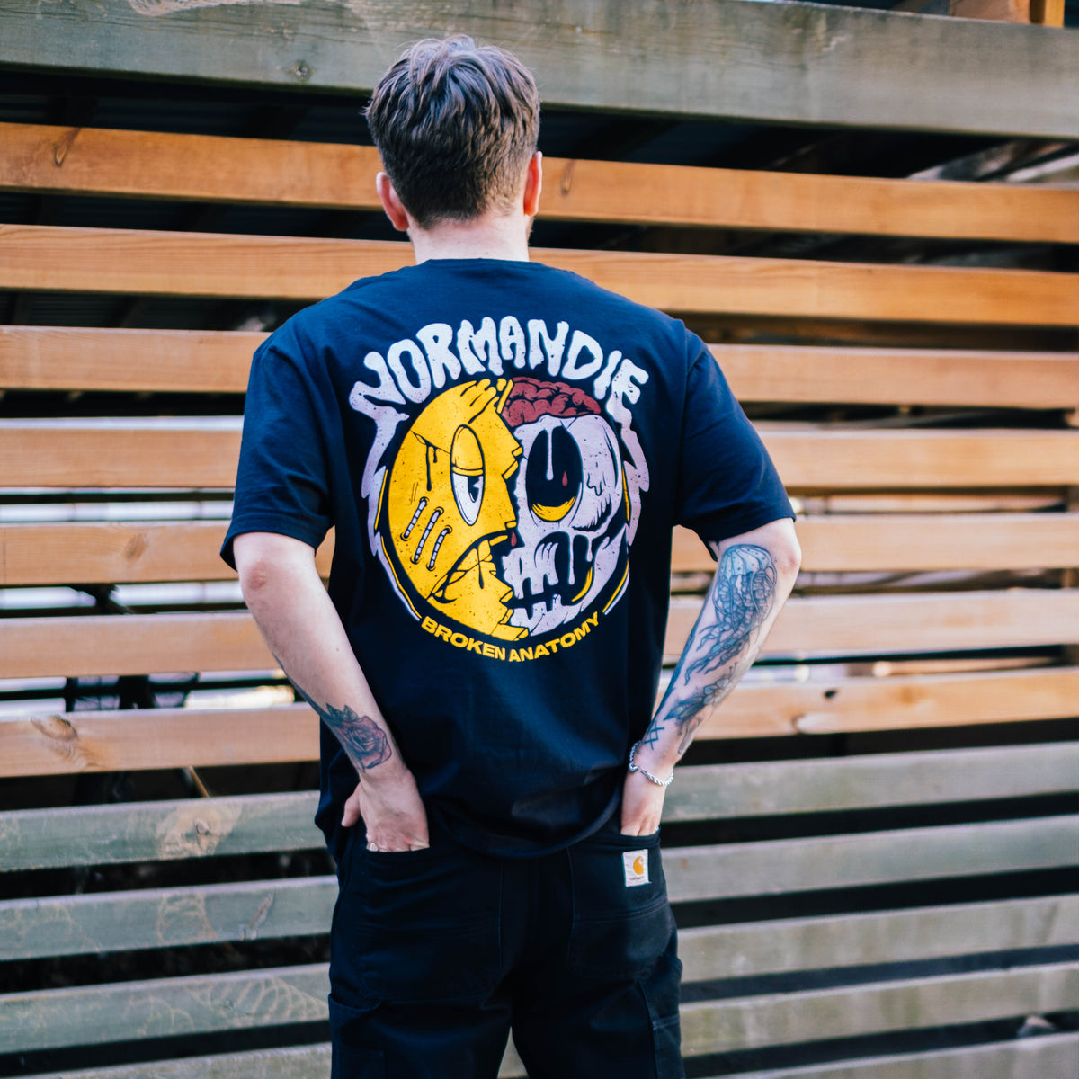 Tee 'Split Skull'