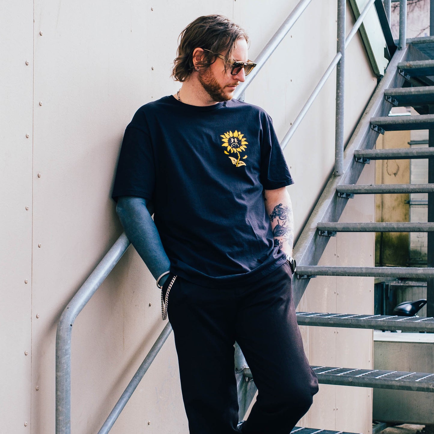 Tee 'Sad Sunflower'