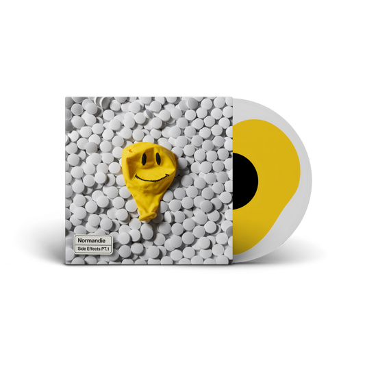 Side Effects Pt. 1 - Vinyl (Transparent + Yellow Marble)