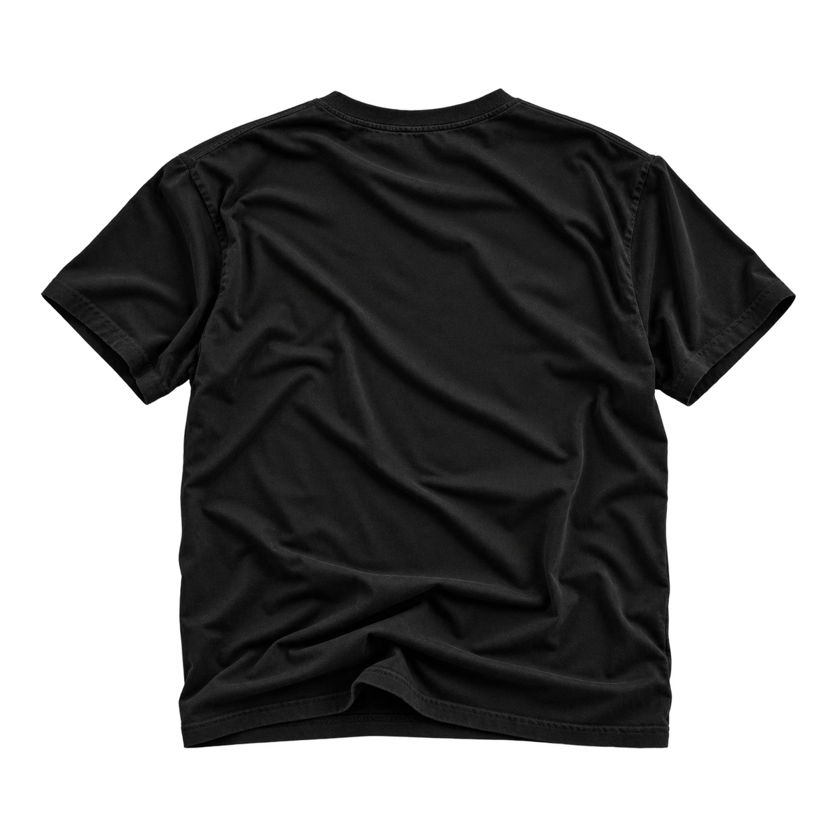 Tee 'Black Metal logo' – back